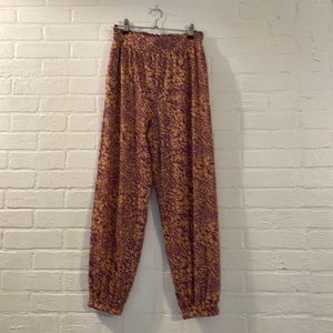 NEVER WORN BRAND NEW good luck gem brand with tags baggy hippy women’s pants